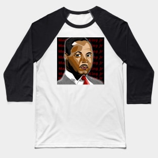 Martin Luther King jr Baseball T-Shirt